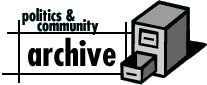 politics & community archive